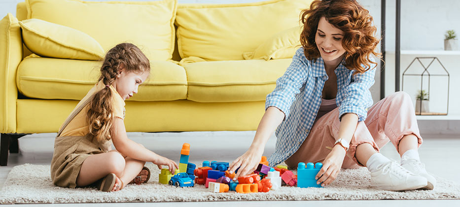 Garde d’enfants avec horaires décalés