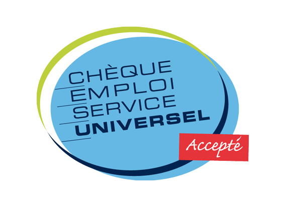  Logo CESU (chèque emploi service universel) 
