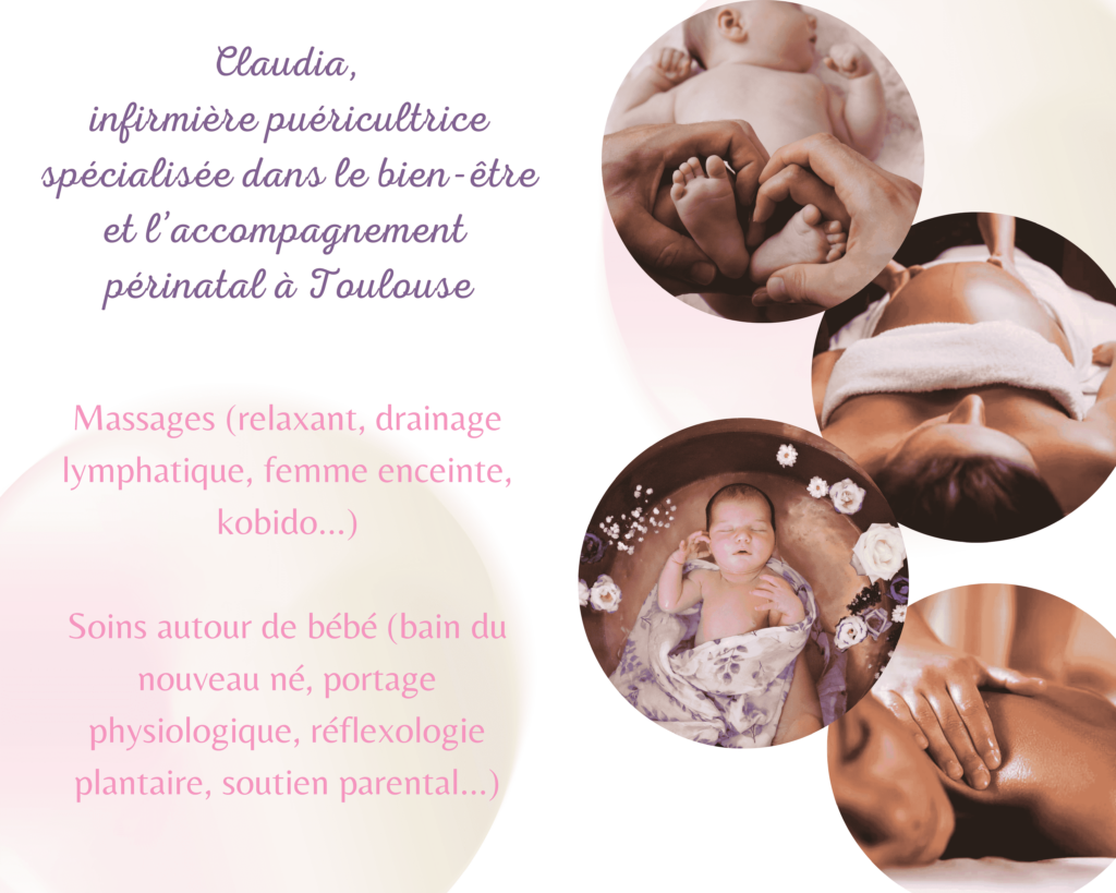 SERENIKIDS vous conseille : Claudia, infirmière puéricultrice spécialisée dans le bien-être de la femme, de la femme enceinte et du bébé. Claudia nous parle de son métier :