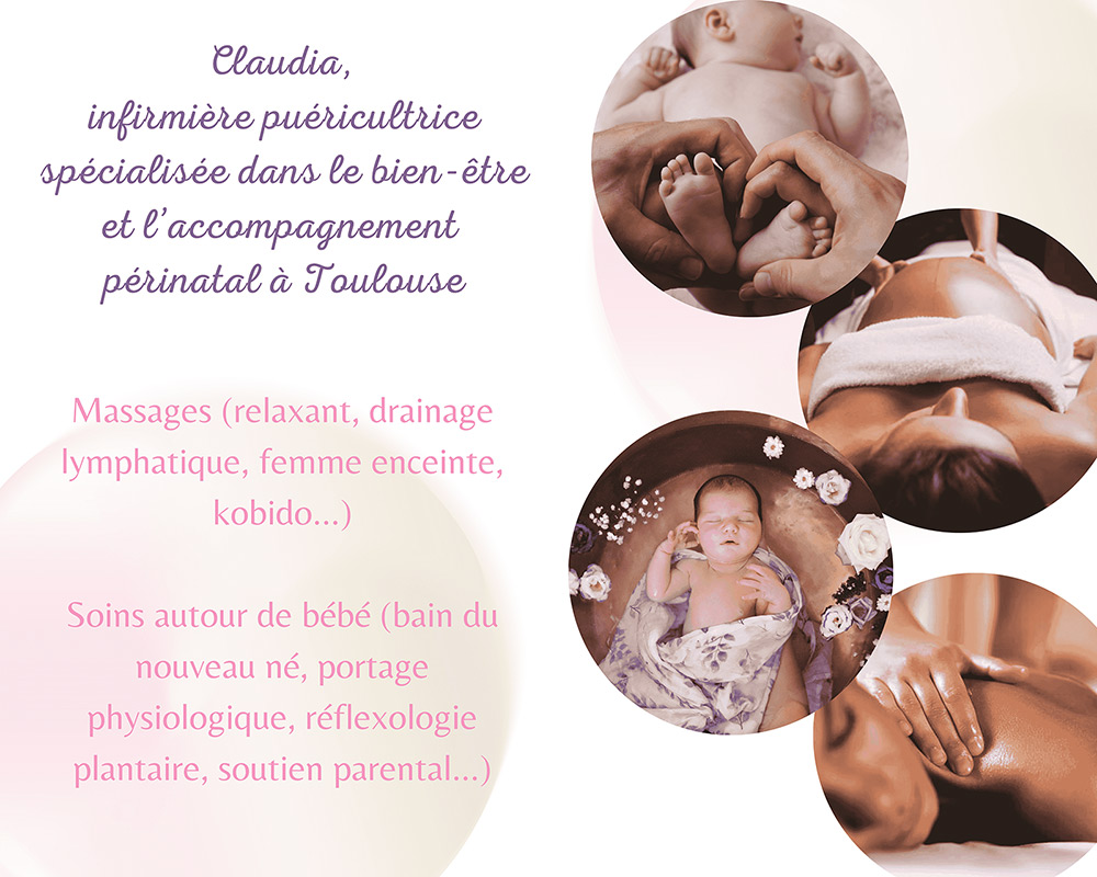 SERENIKIDS vous conseille : Claudia, infirmière puéricultrice spécialisée dans le bien-être de la femme, de la femme enceinte et du bébé. Claudia nous parle de son métier :