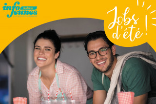 Merci d’être venue nous rencontrer!