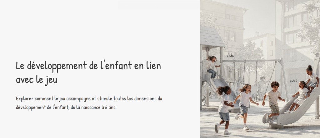 Formation: le développement par le jeu