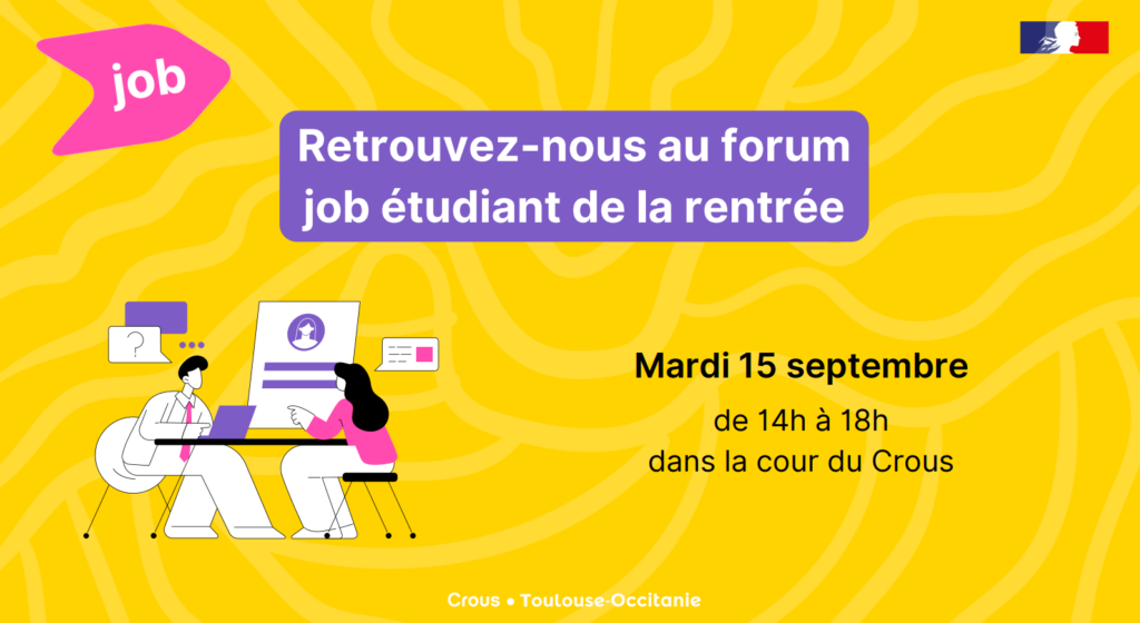 JOB ETUDIANT CROUS A TOULOUSE