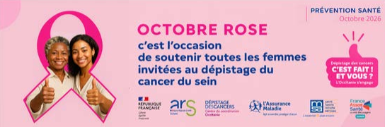 Cancer du sein : entre 50 et 74 ans, pensez au dépistage !